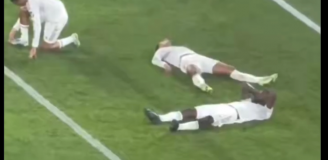 REAKCJA piłkarzy Realu Madryt na OSTATNI GWIZDEK meczu z Betisem...